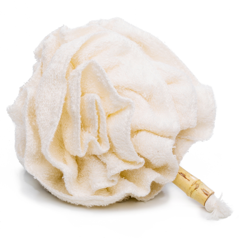 Waschrose / Frottee-Wasch-Rose